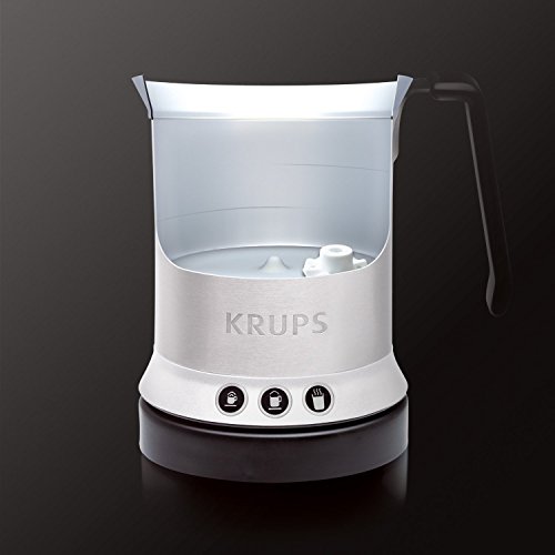 価格比較 KRUPS XL2000 Electric Milk Frother with Cappuccino Latte and Hot