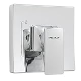 Speakman CPT-9000-P The Edge Pressure Balance Valve Trim, Polished Chrome [並行輸入品]