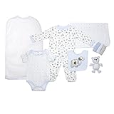 Cutie Pie Baby SLEEPWEAR ベビー・ボーイズ US サイズ: 0-3 Months カラー: ブルー