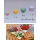 アイリスオーヤマ 鉢 フィセルポット5号 ピンク