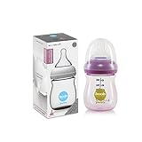 Joovy Boob PP Baby Bottle, Purpleness, 5 Ounce by Joovy