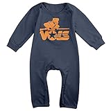 クール ボーイとガール テネシー ボランティアス ロゴ Tシャツ カジュアル Navy Size 12 Months