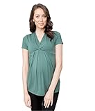 RIPE maternity トリニティショートスリーブナーシングマタニティトップ サイズL ジャングル S6037 授乳対応