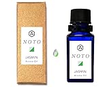 NOTO ジャスミン オイル JASMIN OIL 5ml マツリカ 茉莉花フレグランスアロマオイル アロマギフト (ジャスミン香料 5ml)