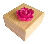 パーソナライズ可能な木製オルゴール、ホームリビングルームの装飾