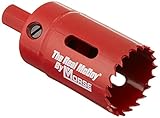 MK Morse TA22 1-3/8' Real McCoy Bi-Metal Hole Saw Arbor Attached [並行輸入品]