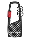 【Mercedes-Benz Collection】 Mercedes-AMG キーリング カラビナ