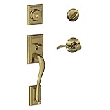 Addison Single Cylinder Handleset and Right Hand Avanti Lever, Satin Nickel (F60 ADD 619 AVA RH) [並行