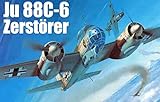 プラッツ DR5536 1/48 WW.II ドイツ空軍 Ju88 C-6 駆逐戦闘機 プラモデル
