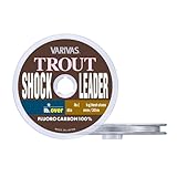 バリバス(VARIVAS) トラウトショックリーダーフロロカーボン 30m 0.8号 (3lb.over)