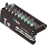 Wera社:Wera インパクターダイヤモンド ビットチェック 9本 ラピダプター 057417 型式:057417