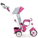 Little Tikes Perfect Fit 4-in-1 Trike, Pink [並行輸入品]