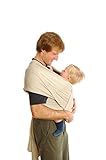 Maman Kangourou European Wrap Baby Carrier, Sand by Maman Kangourou