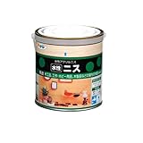 アサヒペン 水性ニス ダークオーク 0.7L