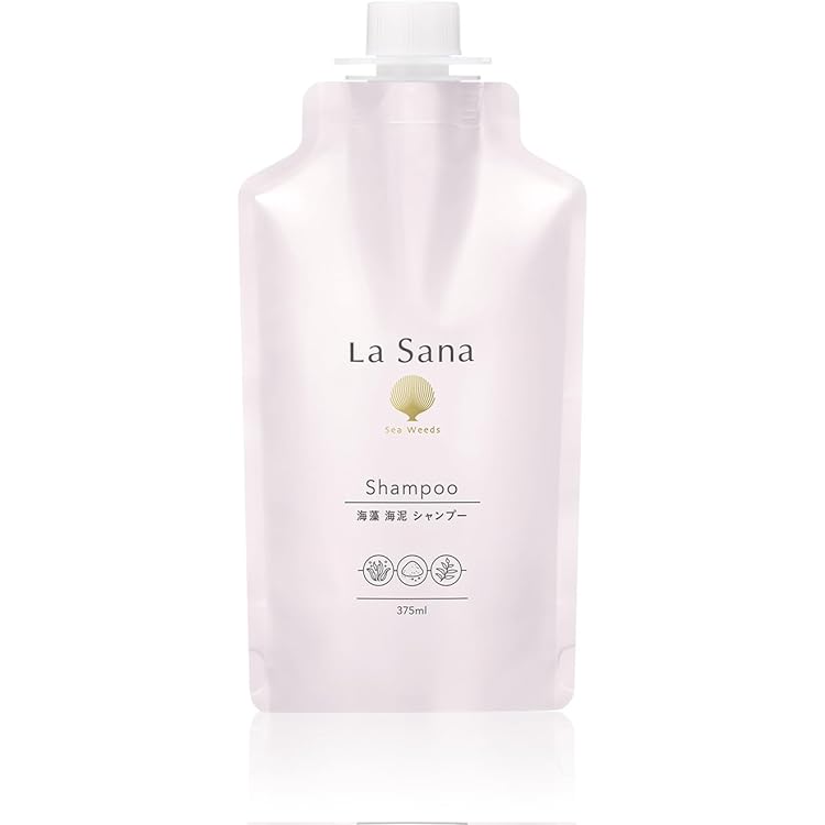 Amazon | ラサーナ (La Sana) 海藻 海泥 ヘア マスク (160g / ローズ