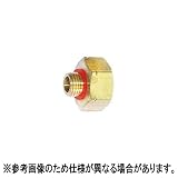 ジョイント真鍮製 異径金具 ＳＷ１６男ｘＧ１/４女 [2607700] 【永田製作所】