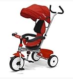 Zester Xios T300 ジープ スポーツ ベビーカ 3輪ベビーカ 子供 自転車 2 colors [対象月齢:生後12カ月から] [並行輸入品] (RED)