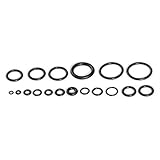 SODIAL(R)225 X 内部金属ワッシャ　カー Oリングに適用