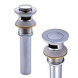 RozinバスルームシンクドレインPop Up withオーバーフロー R7062302