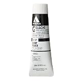 ホルベイン アクリリックガッシュ D137 20ml ランプブラック 07137