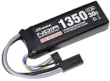 ジーフォース Noir Snipe Master LiHV 11.4V 1350mAh 20C ミニS互換サイズ GFG956 [日本正規品]