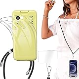 京セラ適用 キッズケータイ KY-41C ケース ショルダー クリア 透明 クリアケース ストラップ 肩掛け 首がけ 斜めがけ ストラップケース キッズケータイ KY 41C ケース キッズケータイKY 41C ケース KY 41C ケース KY41Cケース ky 41c ケース ky-41c ケース キッズケータイky-41c カバー キッズケータイky41c 携帯ケース KY-41C ソフトケース tpu ソフト 透明ケース 透明カバー 適用 カバー case 【BonwFzin】 軽量 薄型 肩がけ 首掛け 斜め掛け クロスボディ 耐衝撃 ストラップ付き ショルダーケース バンパーケース バンパー スマホケース 携帯カバー 取り外し可 組合せ式 クリア