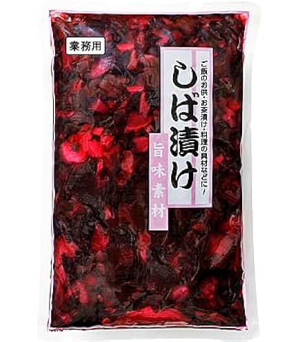 Amazon.co.jp: 新進 ビッグ500 しば漬 500g : 食品・飲料・お酒