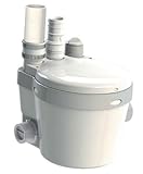 Saniflo 021 SANISWIFT Residental Gray Water Pump, White [並行輸入品]