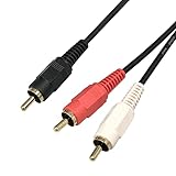 フジパーツ オーディオケーブル 1ピン-2ピン 1.5m 326-1.5m