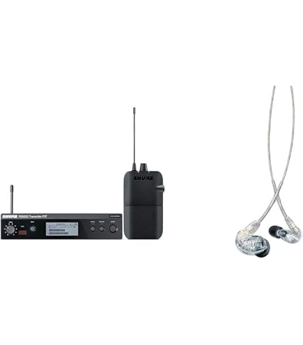 Amazon.co.jp: SHURE PSM300 ステレオ パーソナルモニターシステム