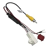 トヨタ純正 NSZT-W62G の バックカメラ 対応 変換 ハーネス トヨタ 純正 4ピン → RCA 変換 トヨタ純正のバックカメラを社外ナビへ接続！