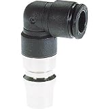 千代田通商:チヨダ ファイブ内臓カップリングエルボプラグ 10mm F10-PL 型式:F10-PL