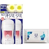 Rexena(レセナ) ドライシールド パウダースティック フルーティフローラル 20g×2 おまけ付き 制汗剤