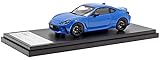 Hi Story 1/43 トヨタ GR86 RZ (2021) ブライトブルー 完成品 HS384BL