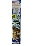 OWNER(オーナー) 糸付 20843 白 流線ケン付 フック 41914 釣り針