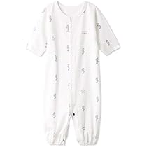 Amazon.co.jp: [ジェラート ピケ] 新生児タツノオトシゴ柄2way