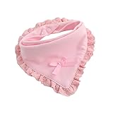 YideaHome スタイ ビブ よだれかけ 離乳食 食事用 柔らかい ベビー 赤ちゃん かわいい 3枚セット