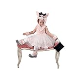 プリンセスパラダイスGirls Piggy Went to市場 12-18 mos ピンク PP4575-Pink-12/18M