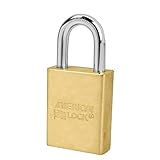 Americanロックa3600sソリッド真鍮key-in-knob zero-bitted Cキー溝南京錠