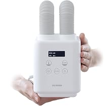 アイリスオーヤマ Amazon | 【ちっちゃいのにハイパワー】アイリスオーヤマ ふとん乾燥機