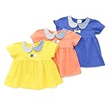 mother goose (マザーグース ) 半袖Ｔシャツ (80～130cm) キムラタンの子供服 (11202-171b) イエロー 80