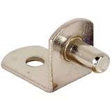 slide-co 241965シェルフサポート5 mm、ニッケルメッキメタル、( 8パック)