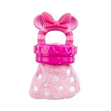 Disney Minnie Mouse Terry Teether with Handle, Pink by Disney [並行輸入品]