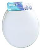 Aqua Plumb CTSSG Round Soft Toilet Seat, Grey [並行輸入品]