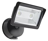 Lithonia Lighting OLFL 14 PE BZ M4 Security LED Dusk-to-Dawn Floodlight, Black Bronze [並行輸入品]