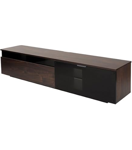 Amazon｜東谷 AZUMAYA ティモ TVボード180 TIM-33BK ブラック 横幅180