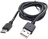 スマホからガジェットまで 3A対応 USB TypeA⇒TypeC 充電ケーブル 1ｍ