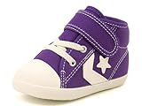 converse(コンバース) BABY CANVAS CHEVRONSTAR N V-1 7CK661 パープル
