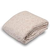 Kathy Ireland Luxuries Sculpted Blanket Queen 90x90