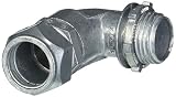 Halex 02905B Electrical Metallic Tubing 90degree Compression Elbows Short Zinc Die Cast (25 Piece), 